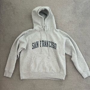 Brandy Melville San Francisco hoodie